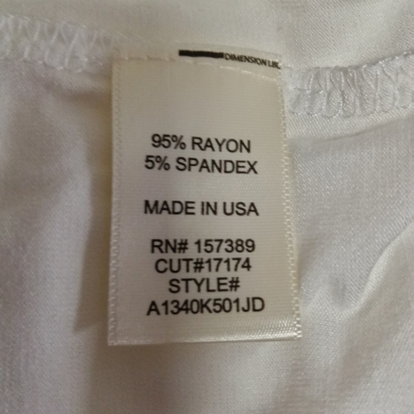ALTAR’D State Short Sleeve Tee Top Off White Soft Relaxed Fit USA Size M NWT - Picture 7 of 8